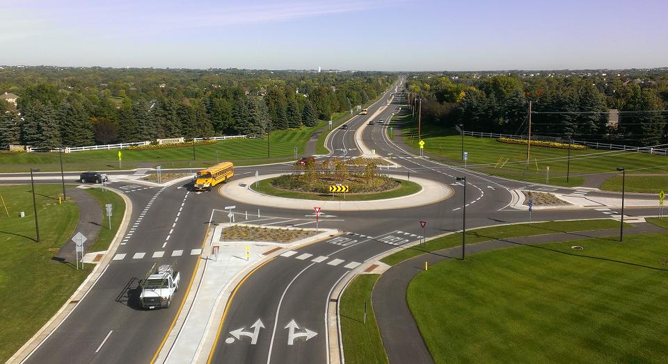 TMS Engineers Roundabout